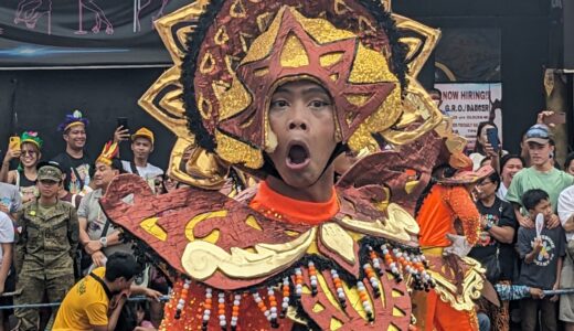 セブのお祭りシヌログ・フェスティバルに子連れで行ってきた