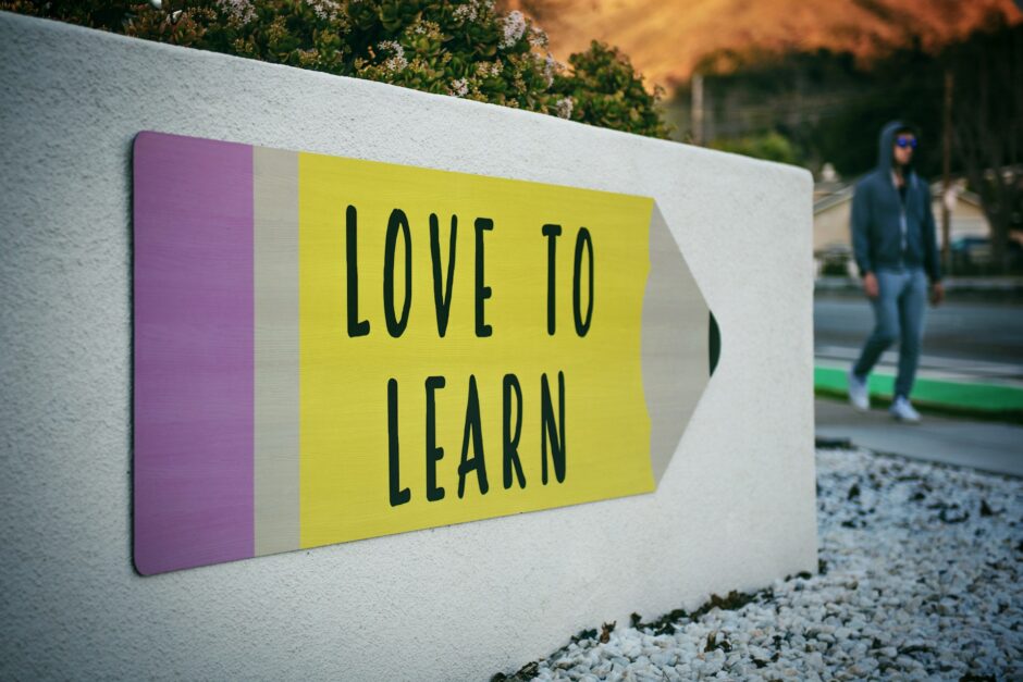 LOVE TO LEARN