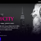 MAXのSEX AND THE CITYのページ