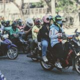 セブ島のバイクタクシー