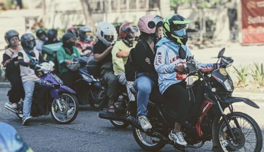 バイクタクシーをフル活用してたらイロイロと終わってた話