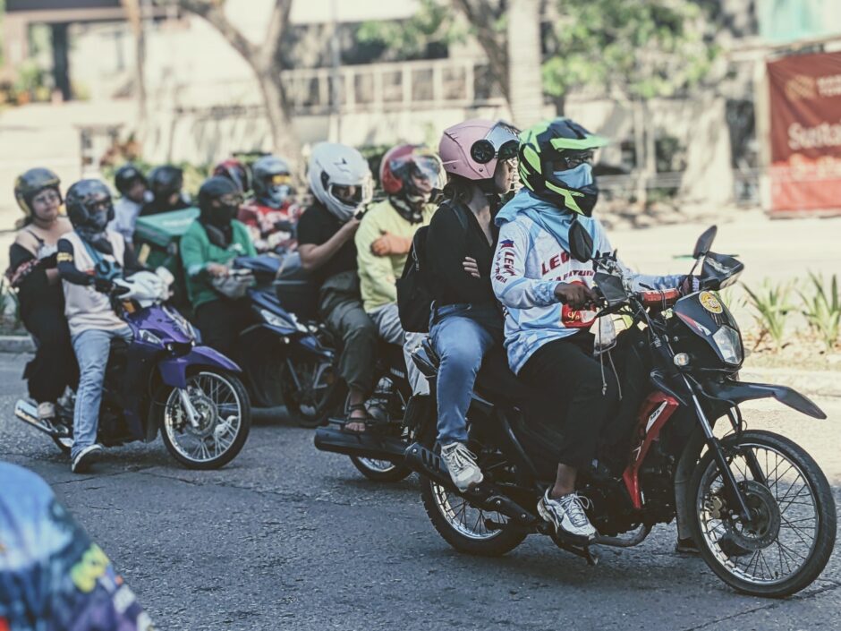 セブ島のバイクタクシー