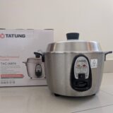 ラザダで買ったステンレス電鍋Mサイズ